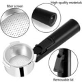 Pikkukuva 4 / 4: 51mm pohjaton portafilter kahvinkeittimen lisävarusteet