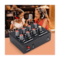 Miniatyrbillede 2 af 5: Eq-7 bilradio-headsetforstærker 7-bånds Eq-equalizer 2-kanals