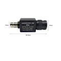 Miniatyrbillede 1 af 4: Ny P57 1stk 50 Ohm Feed Through Terminator Bnc Hun 50ky Enhed Q9 Adapter