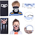 Miniatyrbilde 4 av 5: Tizzy 2-serie Taktisk Vestjakkesett Nerf N-Strike Elite Sett, Barn Nerf Vest, Taktisk Vest, Nerf Tilbehørsett Barn Taktisk Vest Med 80 Dart