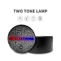 Miniatyrbilde 2 av 5: 3d LED nattlyslampe base to-tone 7 farger LED lampe base med fjernkontroll USB-kabel for akryl og