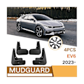 Miniatyrbillede 3 af 4: Bilskærme til Ev6 2023 Flap Splash Flaps Flaps Tilbehør