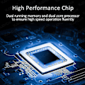 Miniatyrbillede 5 af 5: Den nyeste Gps Hud digitale speedometer Plug And Play Alle biler Stor skrift Kmh Mph Biltilbehør