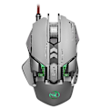 Miniatyrbillede 1 af 5: Wekity Ny Ledningsbaseret Mekanisk Gaming Mus, Lysende Ergonomisk 7-Tast Makro Definition Mus Føles Behagelig