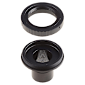 Miniatyrbillede 1 af 5: Metal Bajonet Montering Objektivadapter 23,2mm Til Dslr-kameraer Til