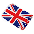 Miniatyrbillede 2 af 4: Bendera Bunting Uk 14*21cm 20 Buah/set Bendera Segitiga Tali