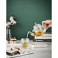 Miniatyrbillede 4 af 5: Glas Tekande med Infuser Græskar Design (600ml Græskar Tekande)