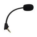 Miniatyrbilde 5 av 5: Reservemikrofon for Hyperx Cloud Alpha Wireless Headset, 3,5 mm erstatningsmikrofon for spill