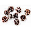 Miniatyrbilde 1 av 3: Pakke med 9 Jule-Kogler Henger Pynt Juledekorasjon Kontor Ornament