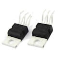 Miniatyrbillede 1 af 2: 3 stk. TDA2030A Enkelt Op Amp Audio Operationsforstærker IC Chips 5 Ben