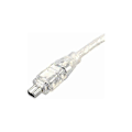 Miniatyrbild 4 av 5: Usb Hane Till Firewire Ieee 1394 4-Pin Hane Adapterkabel För Sony Dcr-trv75e Dv - Köp Nu