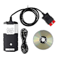 Pikkukuva 1 / 4: 2024 Autoteollisuuden Vd Ds150 Bluetooth V2021.11 Kaksoiskorttireleilmaisin -CN-NEW hwy
