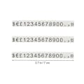 Miniatyrbillede 2 af 2: 10 stk. Supermarkedspris-displayskilte Nummer Pris Tags Butikspris-etiketter