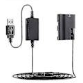 Pikkukuva 1 / 5: Usb Dr E6 Lp E6 Ack-e6 Dc -liitäntäkappaleen näennäisakku kameran virtalähteeksi Eos 5d Markille