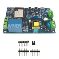 Pikkukuva 3 / 5: AC/DC-virtalähde Wifi Bluetooth Yksi Relae-moduuli Esp32-c3 Relae-kehityskortti