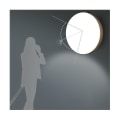 Miniatyrbillede 2 af 5: Bevægelsessensor 360 Rotation Led Trådløs Lys Soveværelse Lampe U