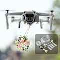 Miniatyrbillede 4 af 5: Airdrop-system til Dji- Mavic Air 2 Drone-enhed Dispenser Kaster Air Dropping Transport Gave