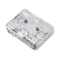 Miniatyrbillede 5 af 5: Kassetteafspiller Transparent S Kassette Til Mp3 Format Båndafspiller Plug And Play O Digit