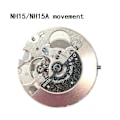 Miniatyrbild 1 av 5: Nh15a/nh15 Klockrörelse En-kalender Trefas Högprecision Automatisk Mekanisk Klockrörelse