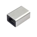 Miniatyrbilde 4 av 5: Aluminiumlegering Cat6 Rj45 8p8c Nettverkskabel Patch Cord Extender