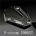 Miniatyrbilde 1 av 5: Vstrom Motorsykkel CNC Side Stativ Forlengingsplate Kickstand Utvidelse Tilbehør For Suzuki V-strom 1000 1050 800de V Strom 1050xt
