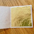 Miniatyrbild 3 av 5: 100 st/set 24k guldbladsark för konst hantverk design förgyllning inramning skrot GOLD