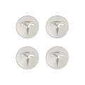 Miniatyrbilde 2 av 4: Passer for Tesla Tesla Model 3 Hjuldeksler Logo - D
