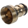 Miniatyrbillede 1 af 2: Universal hanetilslutning til blandingshane, slange adapter