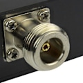 Miniatyrbillede 4 af 5: 2-vejs VHF 136-174MHz Antenne Strømsdeler Splitter til Radi