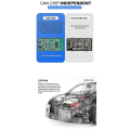 Miniatyrbild 5 av 5: Mini V01b4 kodläsare och skannerverktyg för iOS och Android fristående kan chip 9-16v stöder 9 P