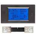 Miniatyrbild 1 av 3: DC-multimeter 6,5-100V 0-100A LCD-display Digital spänningseffekt
