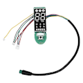 Miniatyrbild 5 av 5: Bluetooth Scooter Dashboard för Elektrisk Scooter 4 Display Instrument Kretskort Kickscooter Ersättningsdelar