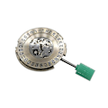 Miniatyrbild 5 av 5: Nh15a/nh15 Klockrörelse En-kalender Trefas Högprecision Automatisk Mekanisk Klockrörelse
