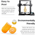 Miniatyrbillede 5 af 5: Esun Pla+ Filament 1,75 mm, Forbedret sejhed 3d-printerfilament Pla Plus, Dimensionsnøjagtighed +/- 0,03 mm, 1 kg spole (2,2 lbs) 3d-printfilament