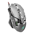 Miniatyrbillede 5 af 5: Wekity Ny Ledningsbaseret Mekanisk Gaming Mus, Lysende Ergonomisk 7-Tast Makro Definition Mus Føles Behagelig