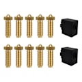 Miniatyrbilde 1 av 5: 3D-printerekstruder Hotend 0,4 mm dysekit - Slitesterk for 2/ 2 Pro/ 2 Plus/ 2 Max