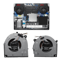 Miniatyrbillede 2 af 5: Bærbar computer Cpu Gpu køleventilator til Legion Y7000-2019 Y540-15irh 5f10s13886 Dc28000e3f1