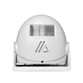 Miniatyrbillede 3 af 4: Smart Home Infrarød Sensor Velkommen Dørklokke Elektronisk Velkommen Dørklokker Enhed Moderne Hus Dørklokke Uden Batteri (hvid)
