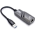 Miniatyrbild 1 av 5: Usb Ethernet-adapter, Usb 3.0 till Rj45 Ethernet-adapter, 1000 mbps Lan-nätverksadapter kompatibel med Windows 10/8.1/8/7/vista/xp, Mac Os 10.6 och Abov