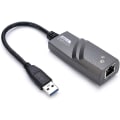 Miniatyrbillede 1 af 5: Usb Ethernet-adapter, Usb 3.0 til Rj45 Ethernet-adapter, 1000 mbps Lan-netværksadapter kompatibel med Windows 10/8.1/8/7/vista/xp, Mac Os 10.6 og Abov