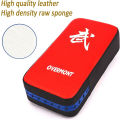 Miniatyrbilde 4 av 5: Taekwondo Kick Pads Boksing Karate Pad Pu Lær Muay Thai Mma Martial Art Kickboxing Punch Mitts Punching Bag Kicking Shield Trening 1pc