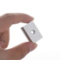 Miniatyrbild 4 av 5: 6 st T-spår muttrar, M8 T-skena glidmuttrar, aluminium spår muttrar, spår glidmuttrar, möbel spår muttrar