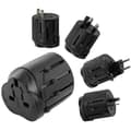Universal reiseadapter med EU + AU + UK + US-plugger