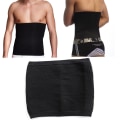 Miniatyrbilde 2 av 2: Nedre magekontroll Shapewear Menn Midjetrener Midjetrimmer Menn Body Shaper Belte