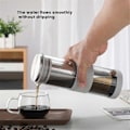 Miniatyrbild 3 av 5: Bärbar Lufttät Cold Brew Iced Coffee Maker Te-infuser - 800ml Cold Brew Kaffekanna Bryggningsglas Karaff Pitcher