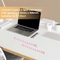 Pikkukuva 5 / 5: 4 kpl 18-nastainen signaalikaapeli 2X9 nastaa Miner Connect -datakaapeli Antminer S9 S7 L3 -koneelle, tiedonsiirtoväli 2 mm x 155 mm