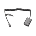 Miniatyrbillede 5 af 5: Np-fw50 Dummy Batteri Pd Type-c Kobling Til Zv-e10 A7 A7r/s/m A7ii A7s2 A7m2 A7r2 A6500 Nex5 Nex7 -