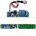 Miniatyrbillede 5 af 5: DC 12V Timer Switch Modul, Høj Præcision Justerbar Forsinkelse