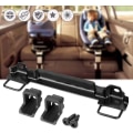 Miniatyrbilde 3 av 5: Universal Isofix Brakett Stål, Barnebilsete Monteringssett Slank Slitesterk Lang Levetid Stabil (svart)