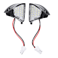 Pikkukuva 1 / 5: 2x Virheetön Led-sivupeilin lätäkkövalo Golf 5 Mk5 Mkv B6:lle